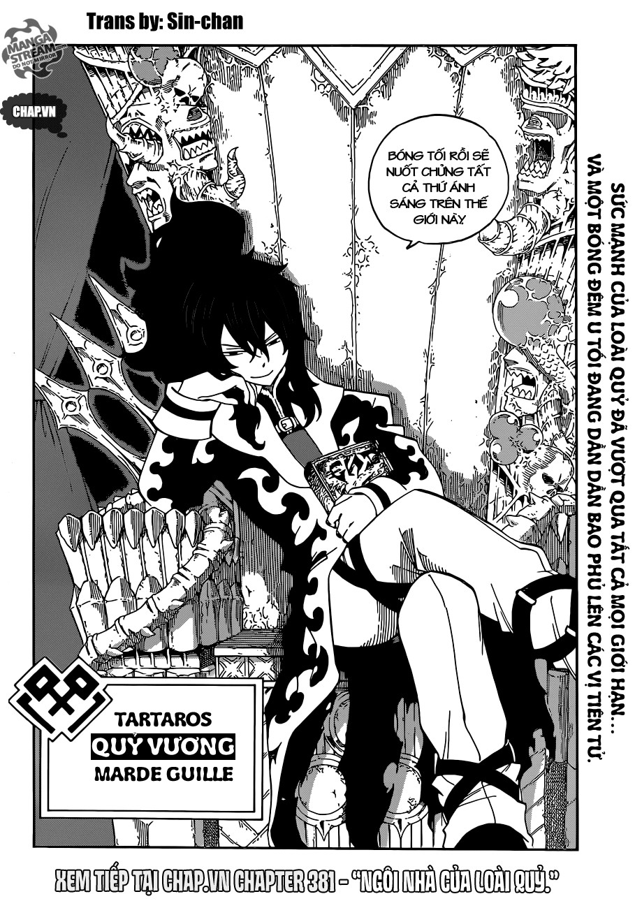 Fairy Tail Chapter 380 - 20