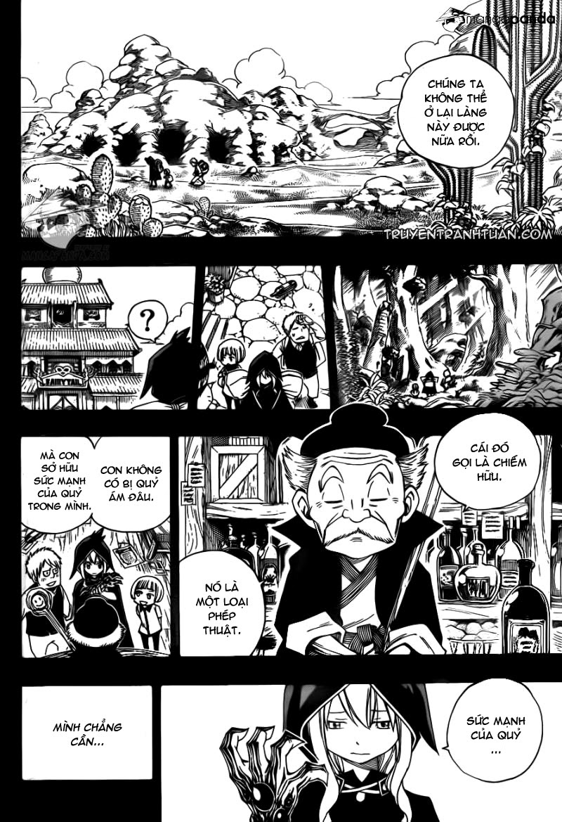 Fairy Tail Chapter 381 - 11