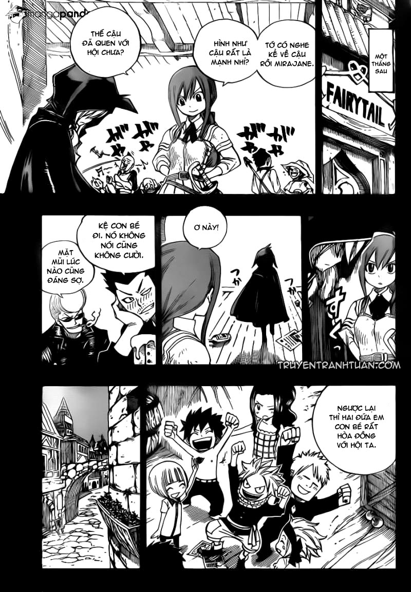 Fairy Tail Chapter 381 - 12