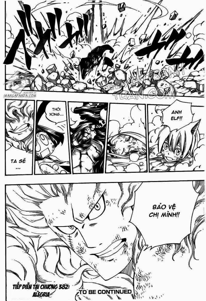 Fairy Tail Chapter 381 - 22