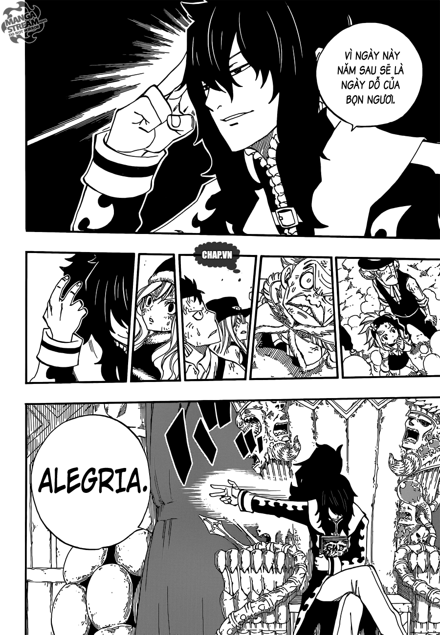 Fairy Tail Chapter 382 - 15