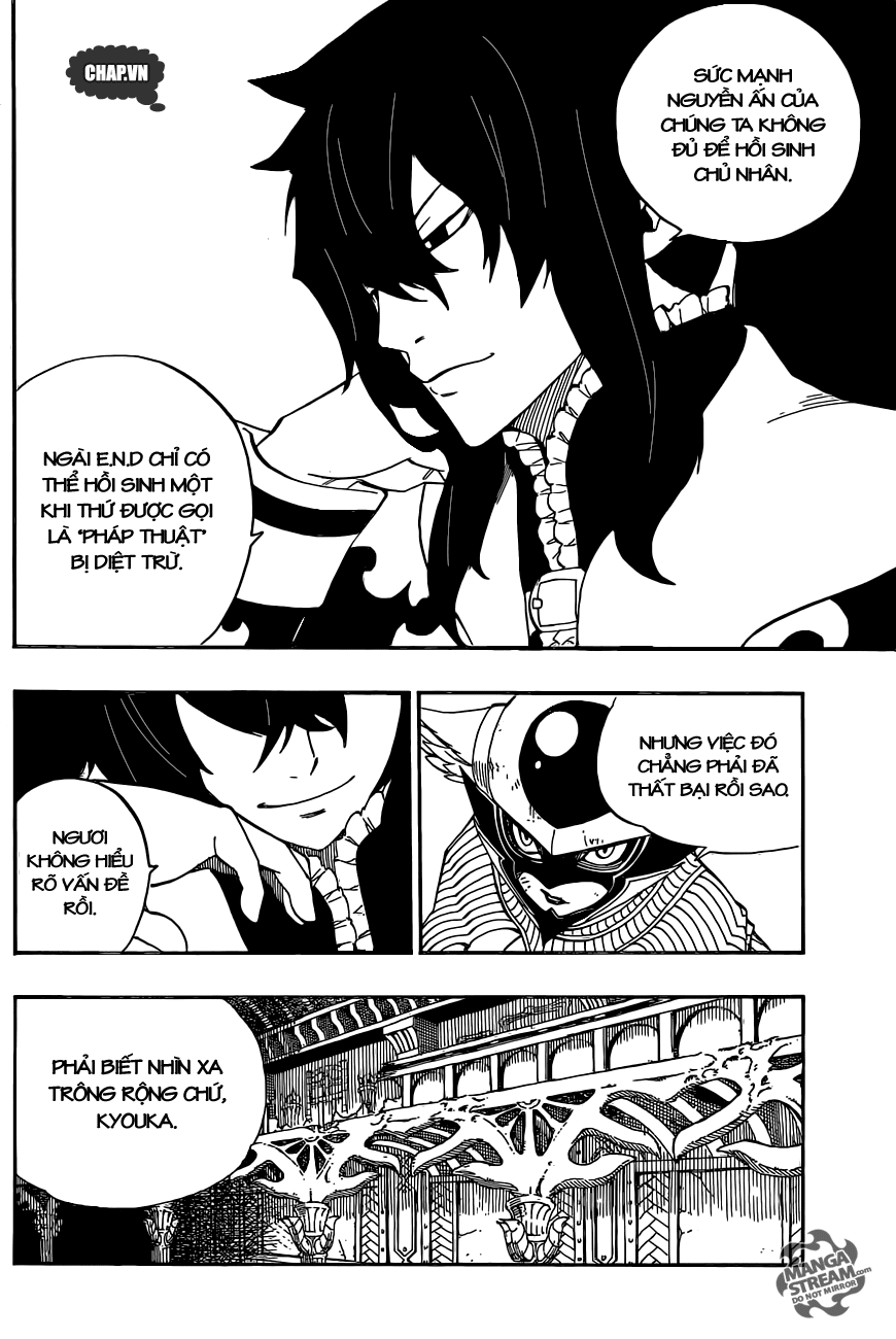 Fairy Tail Chapter 382 - 3