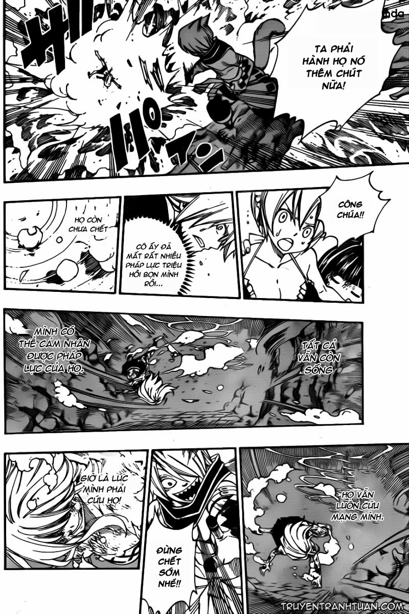 Fairy Tail Chapter 383 - 18