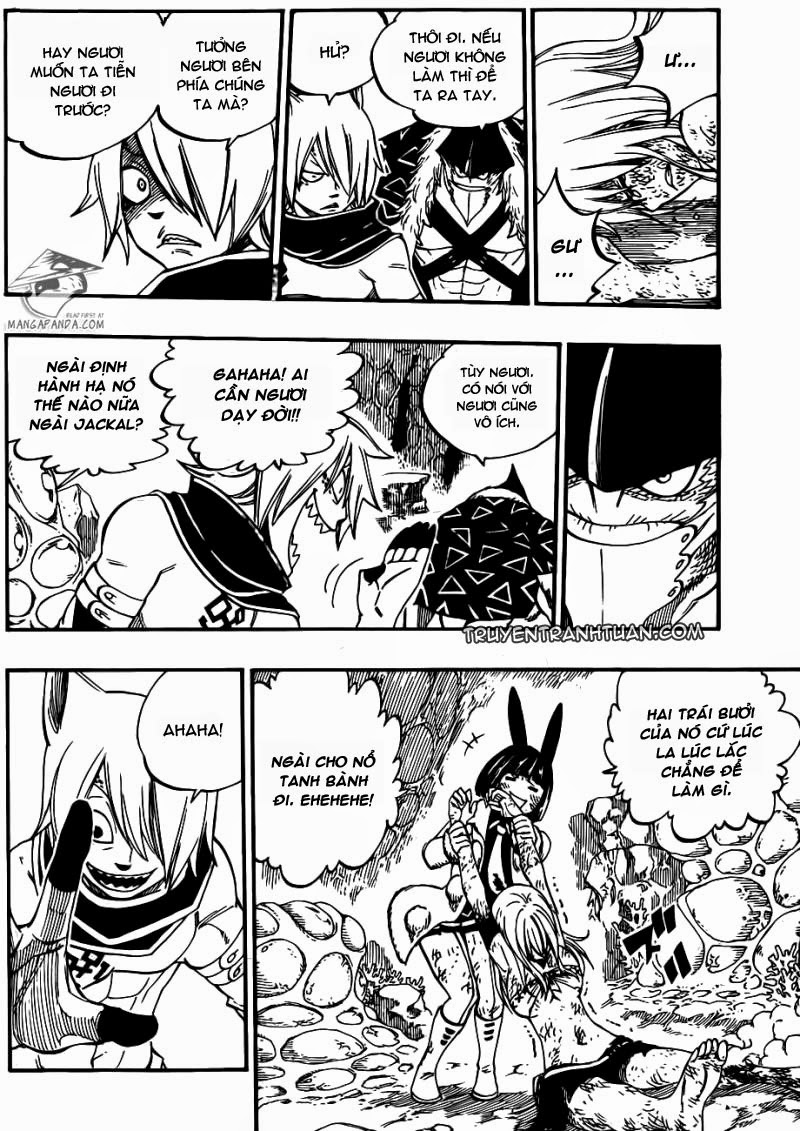 Fairy Tail Chapter 384 - 12