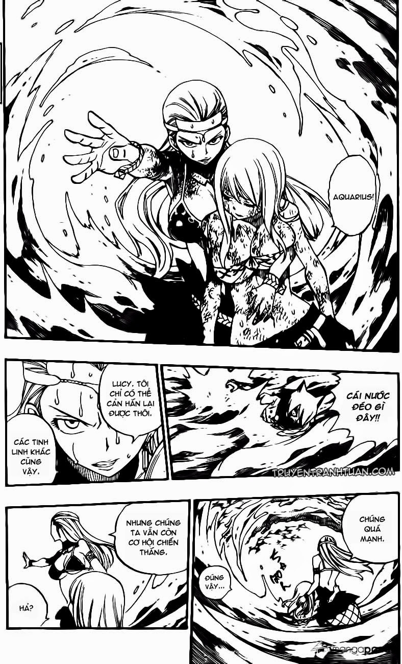 Fairy Tail Chapter 384 - 15