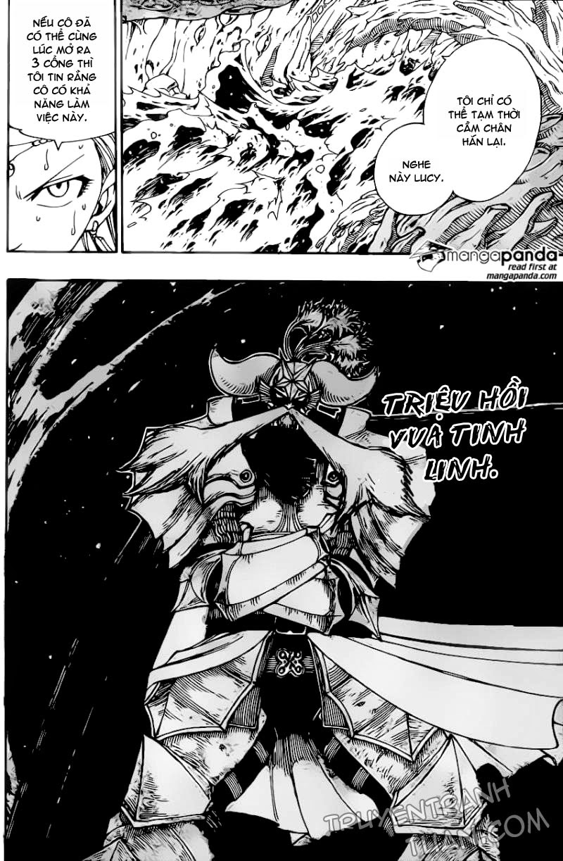 Fairy Tail Chapter 384 - 16