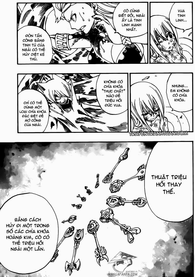 Fairy Tail Chapter 384 - 17