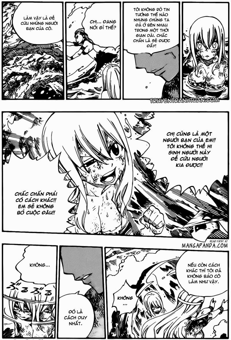 Fairy Tail Chapter 384 - 19