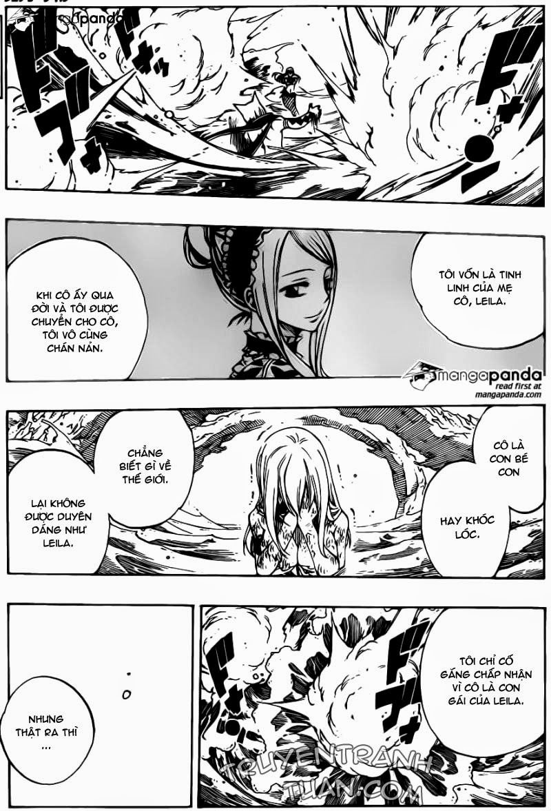 Fairy Tail Chapter 384 - 21