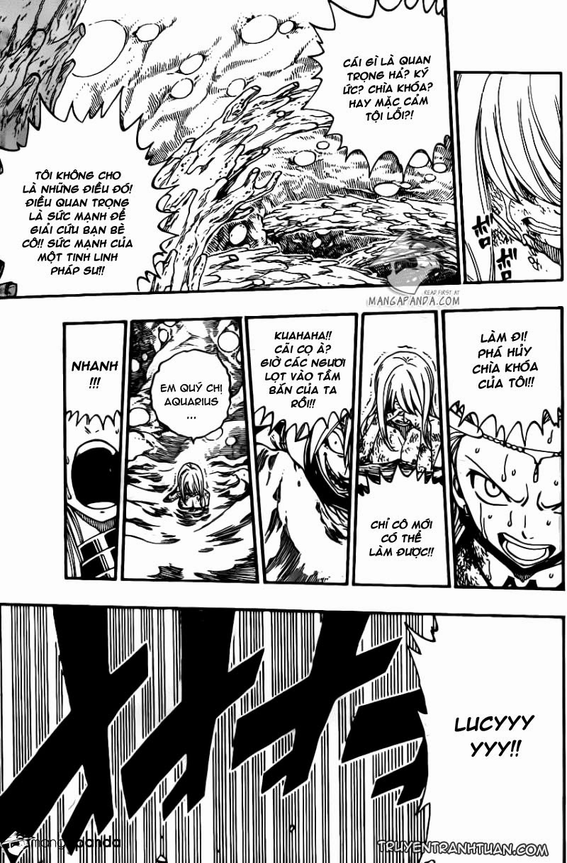 Fairy Tail Chapter 384 - 23