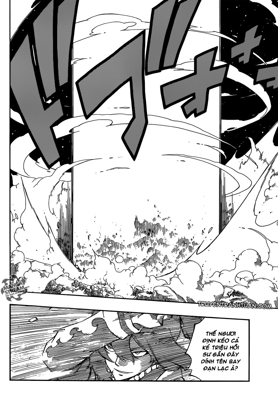 Fairy Tail Chapter 386 - 11