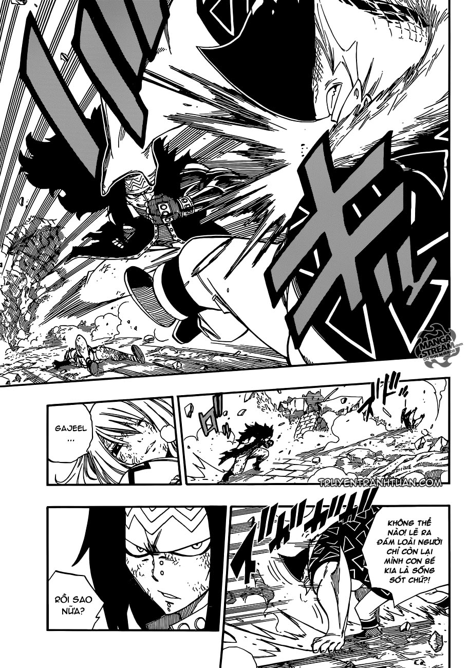 Fairy Tail Chapter 386 - 18