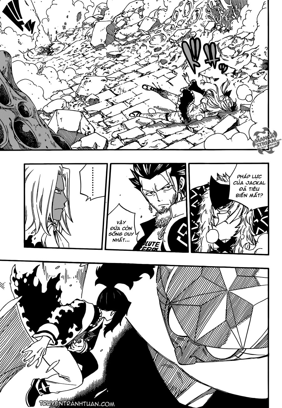 Fairy Tail Chapter 386 - 7