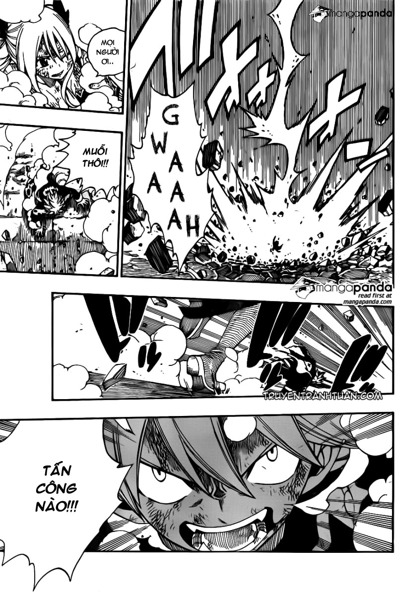 Fairy Tail Chapter 387 - 12