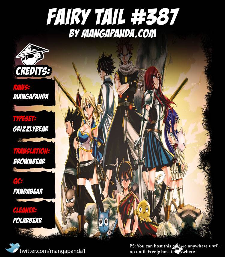 Fairy Tail Chapter 387 - 24