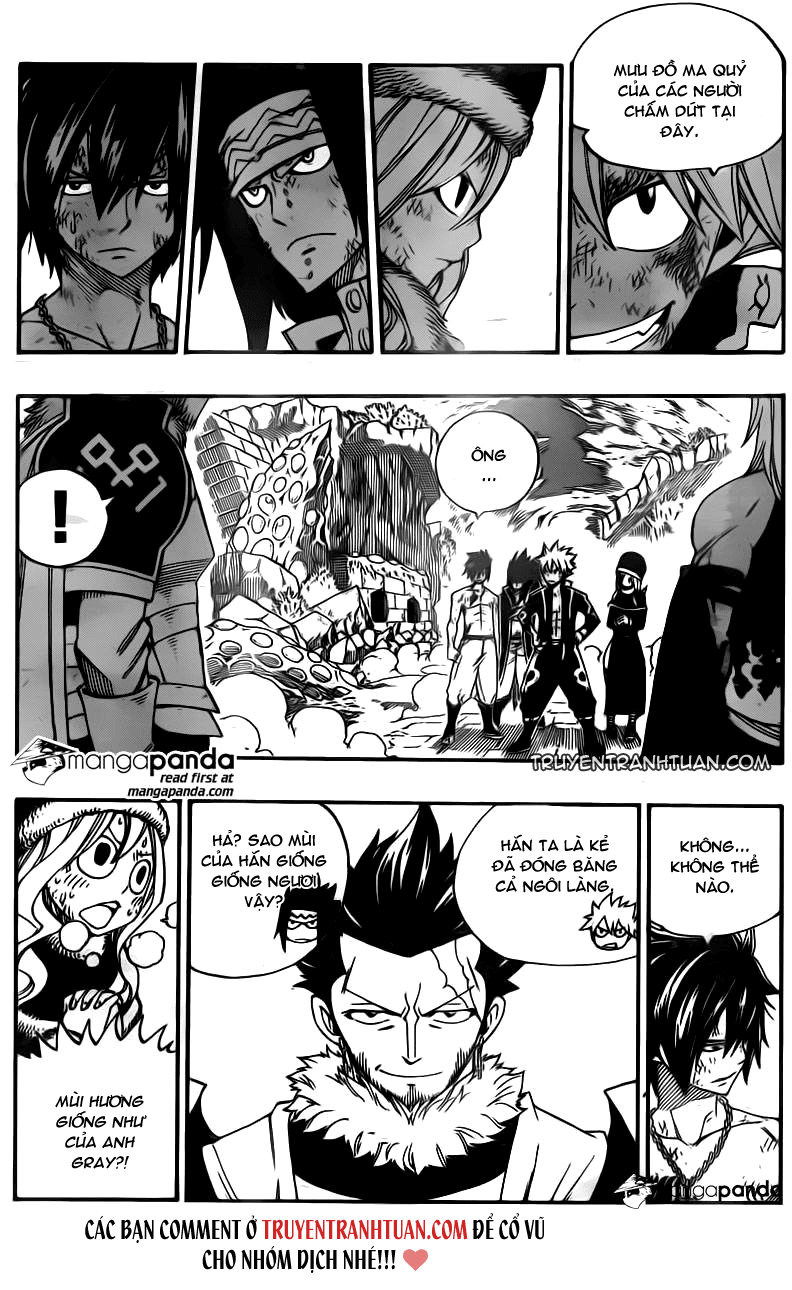 Fairy Tail Chapter 387 - 6