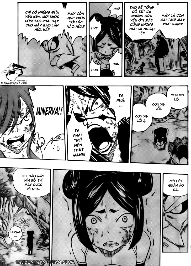 Fairy Tail Chapter 388 - 11