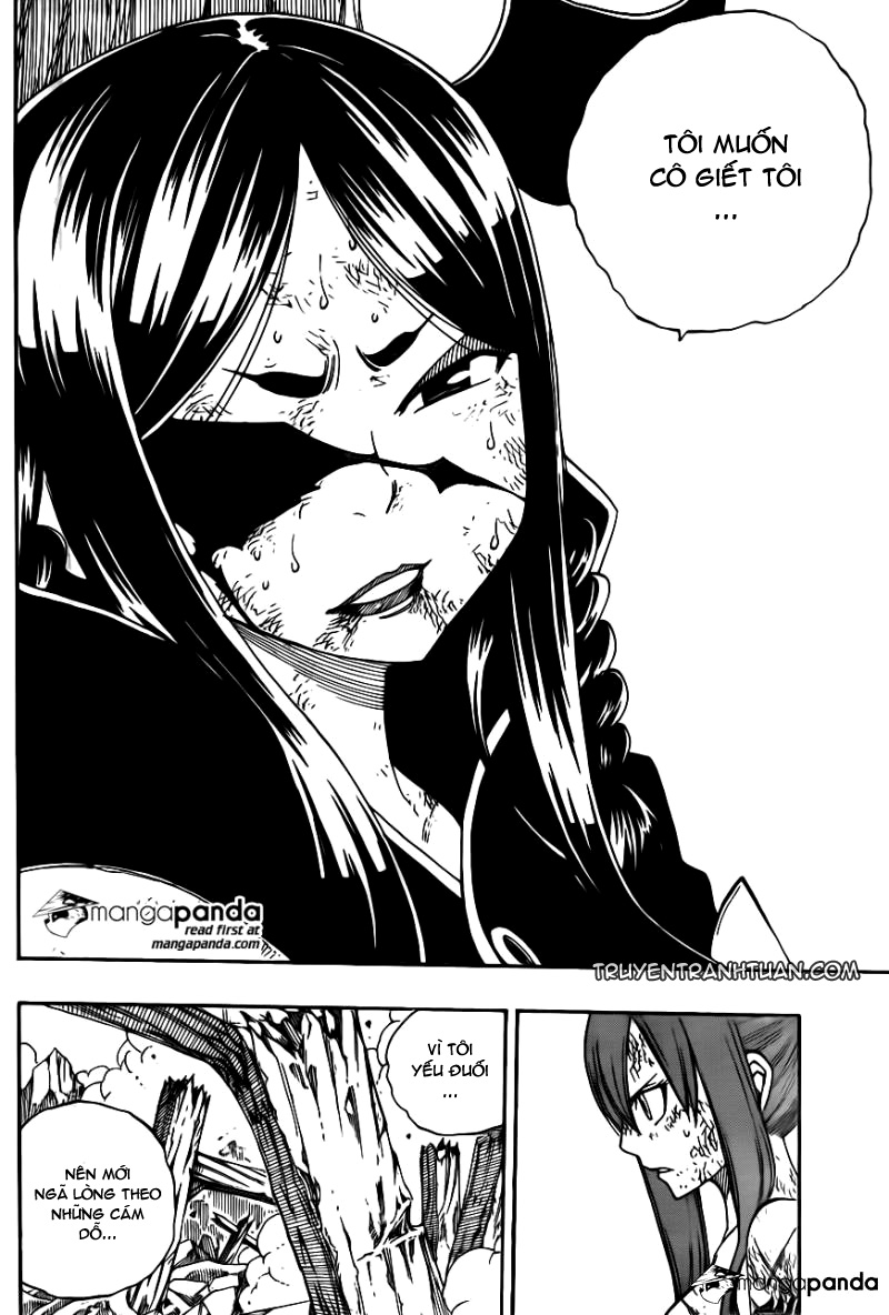 Fairy Tail Chapter 388 - 14