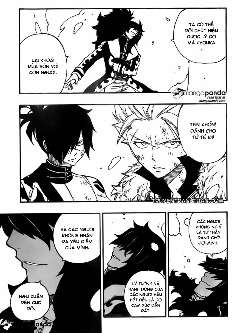 Fairy Tail Chapter 390 - 18