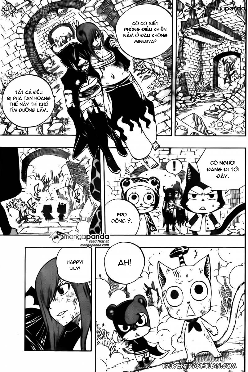 Fairy Tail Chapter 390 - 20