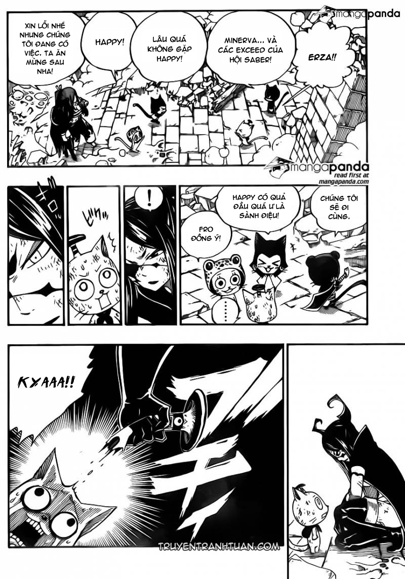 Fairy Tail Chapter 390 - 21