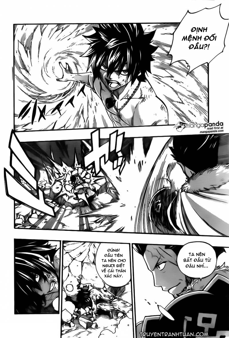 Fairy Tail Chapter 390 - 23