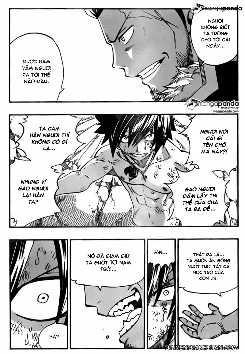 Fairy Tail Chapter 390 - 26