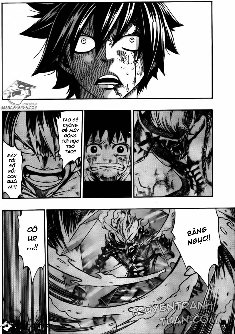 Fairy Tail Chapter 390 - 28