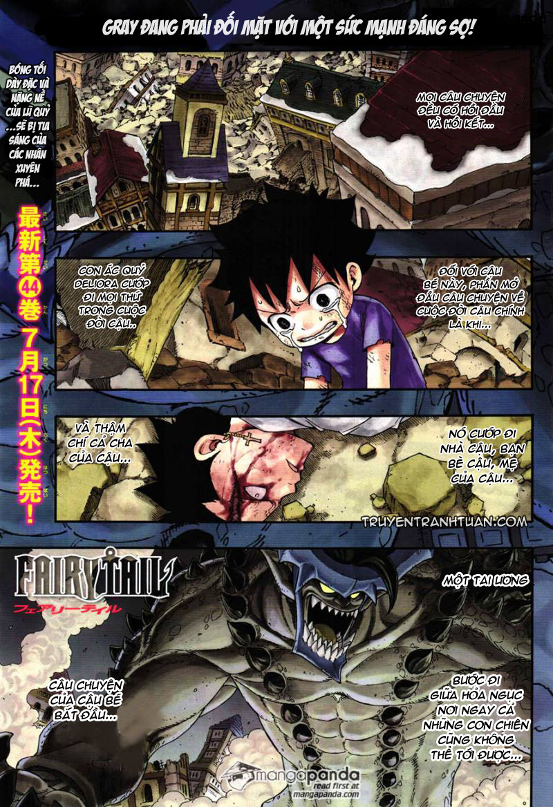 Fairy Tail Chapter 390 - 4