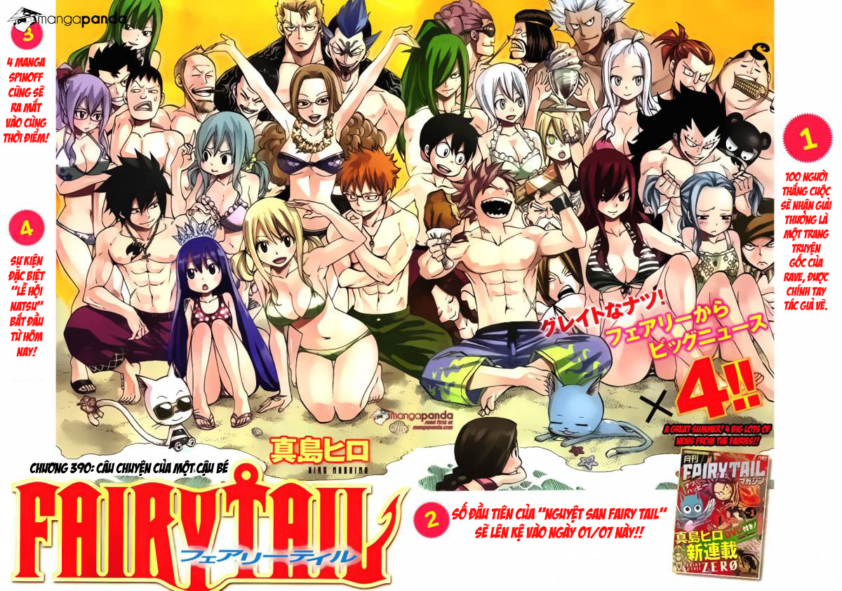 Fairy Tail Chapter 390 - 5