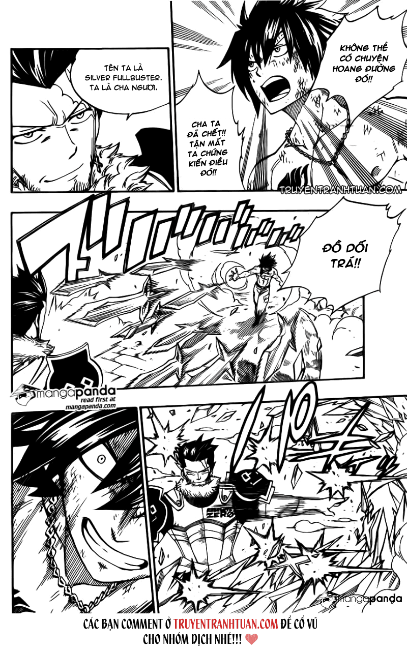 Fairy Tail Chapter 390 - 7