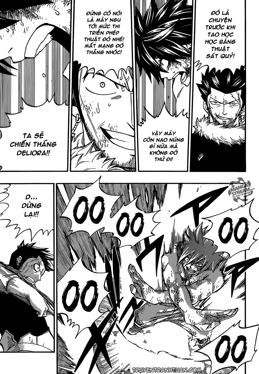 Fairy Tail Chapter 392 - 15