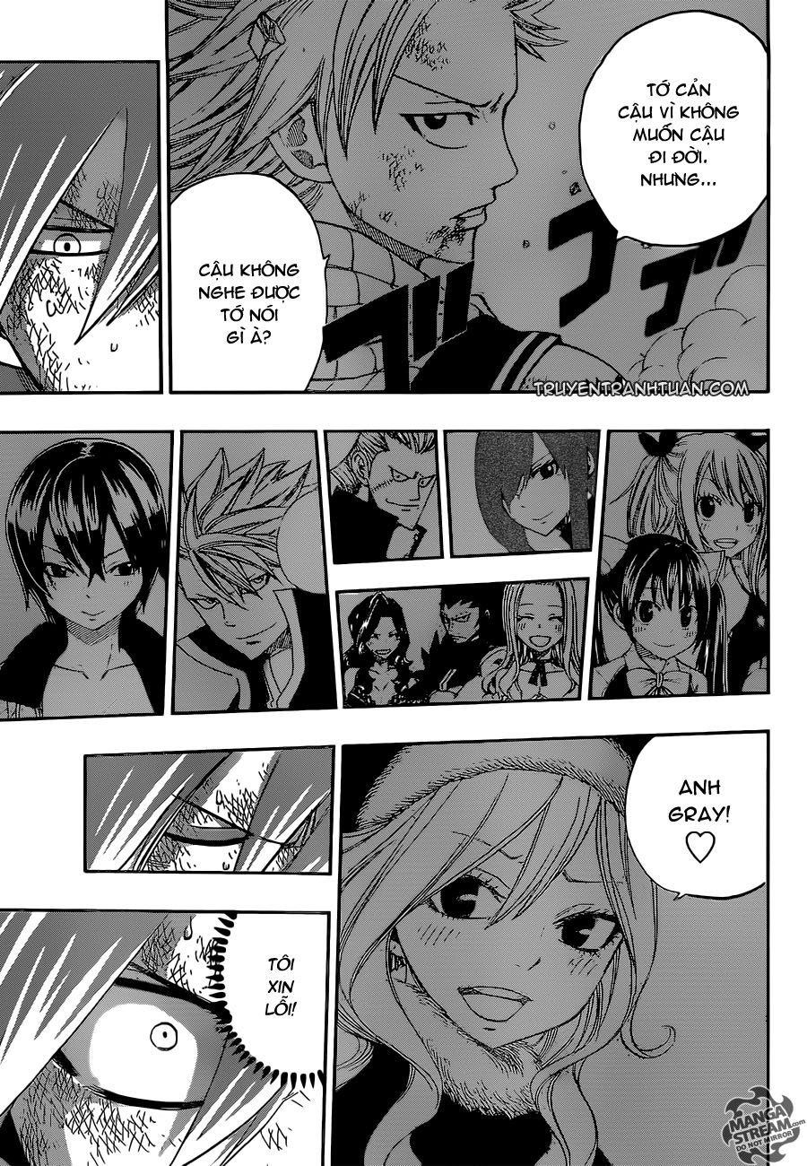 Fairy Tail Chapter 392 - 17