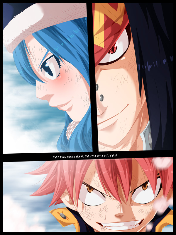 Fairy Tail Chapter 392 - 3