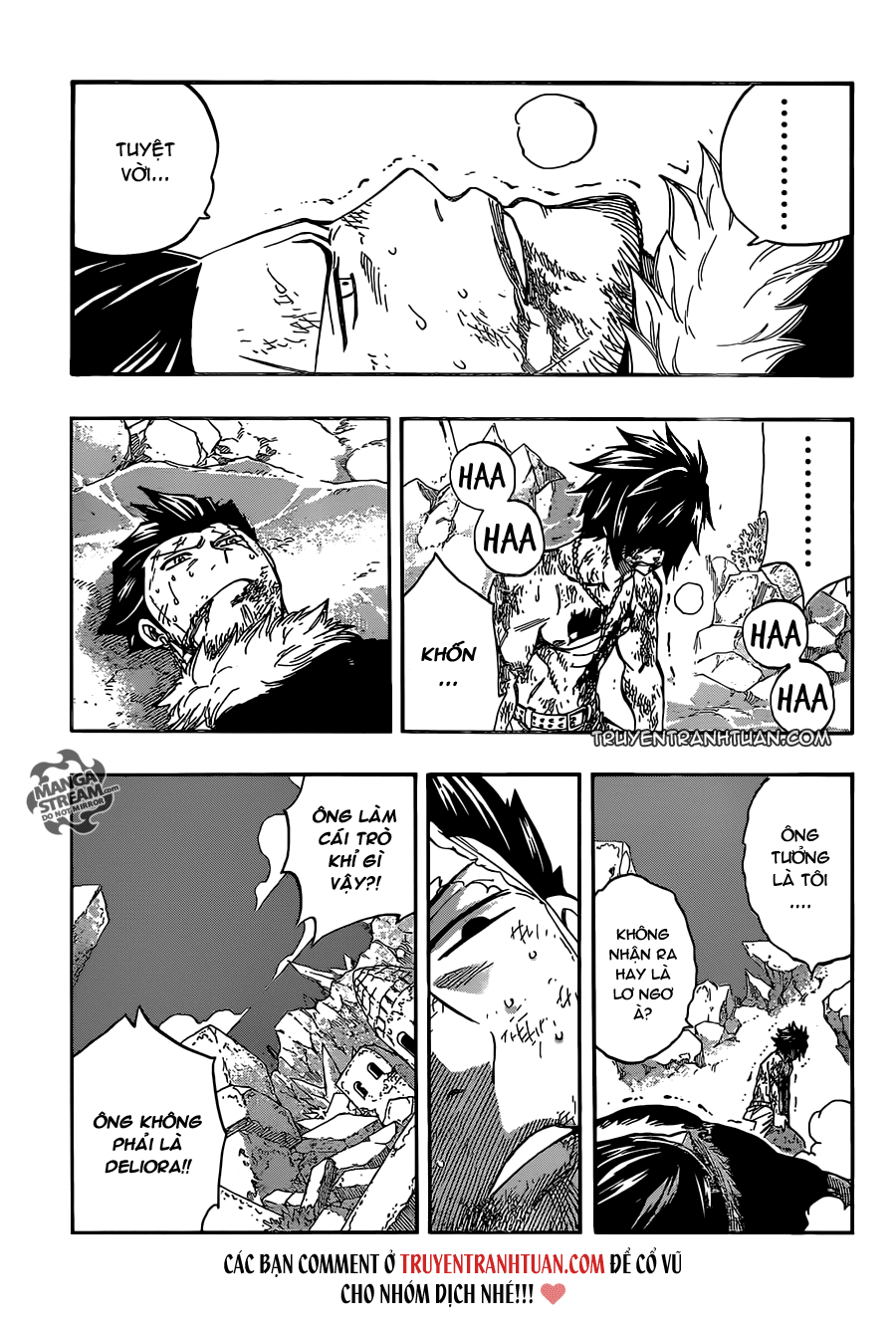 Fairy Tail Chapter 392 - 24