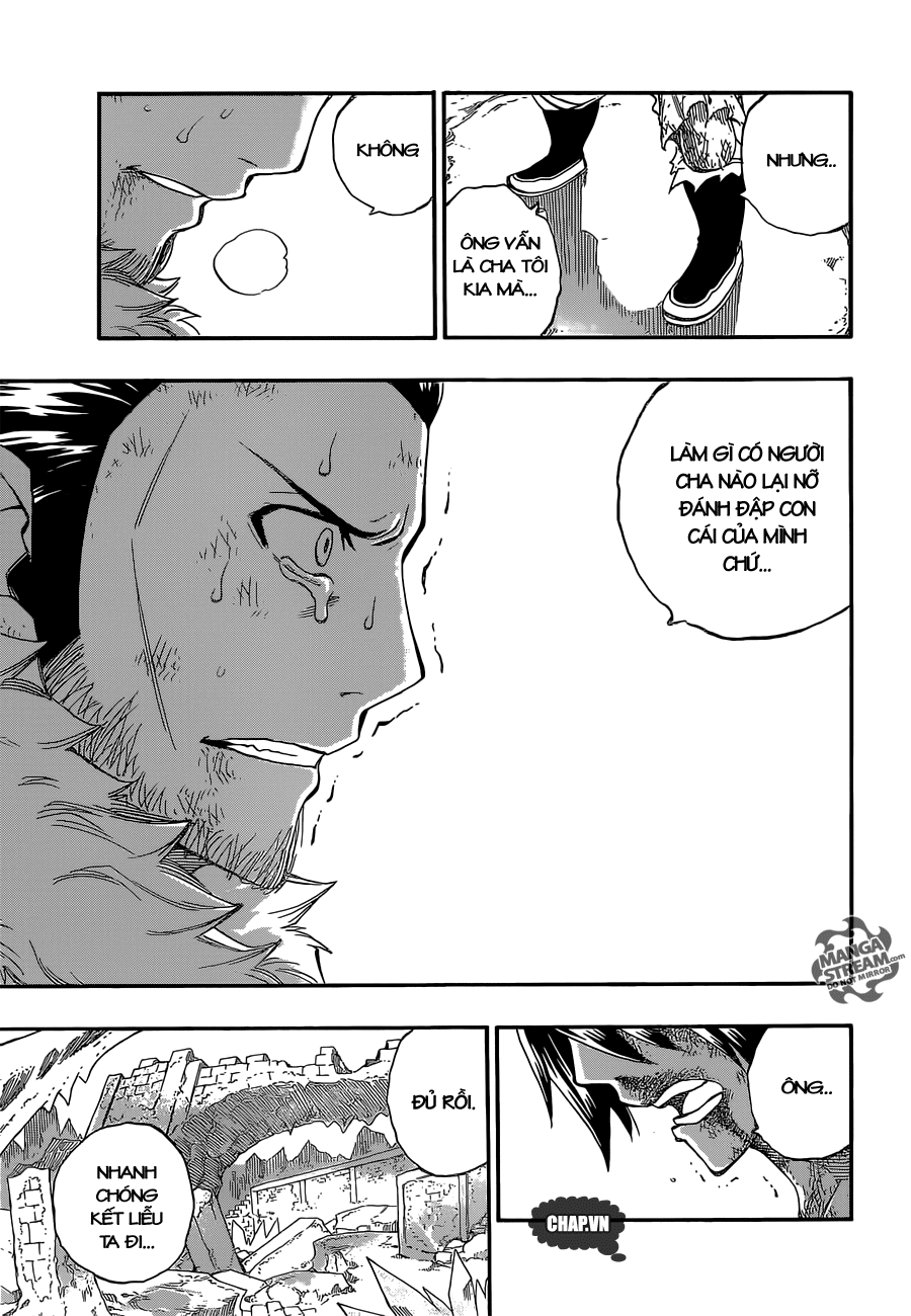 Fairy Tail Chapter 393 - 11