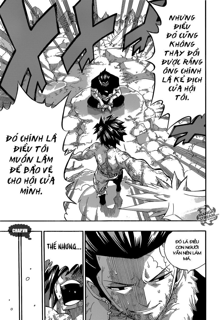 Fairy Tail Chapter 393 - 13