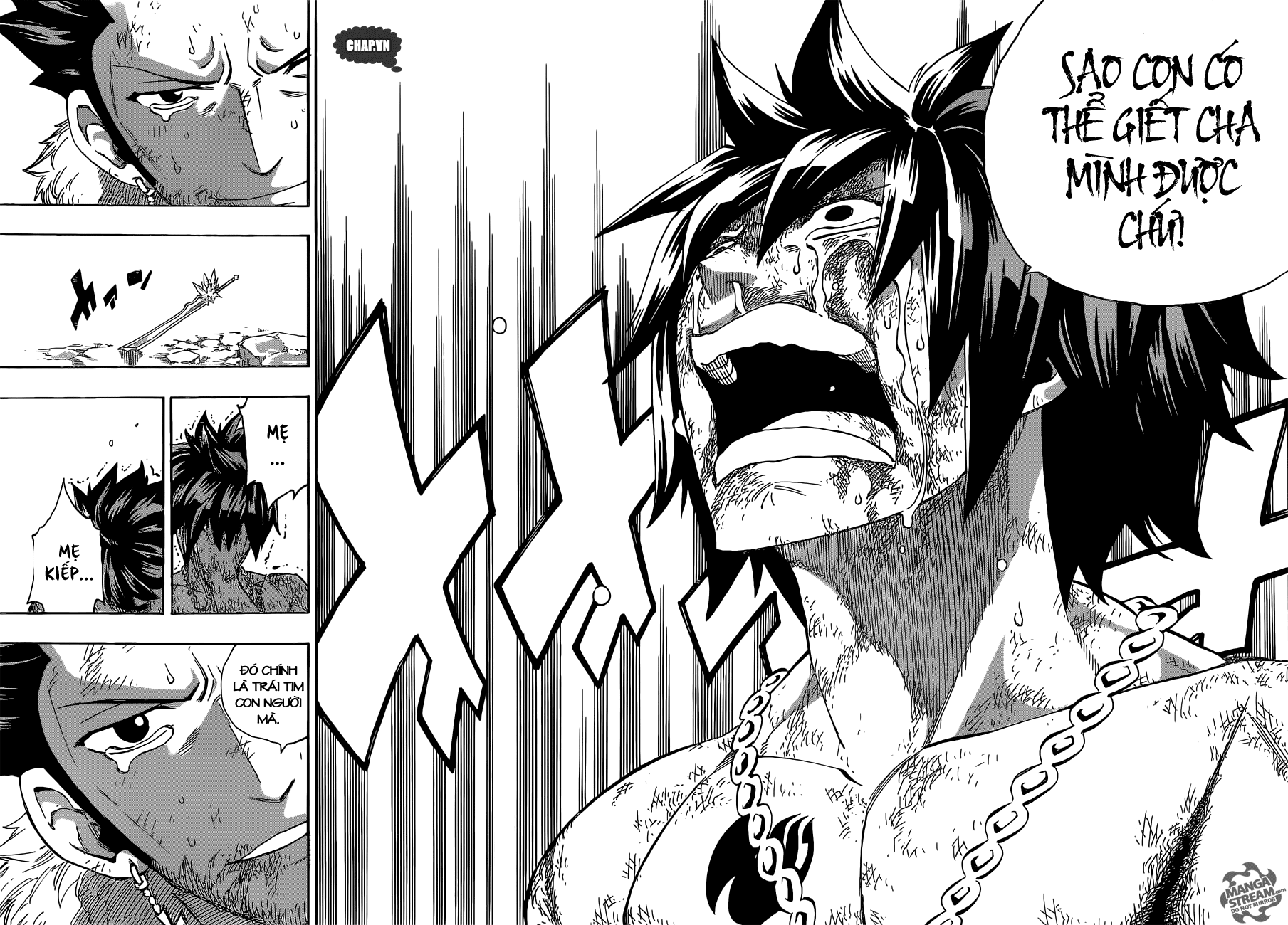 Fairy Tail Chapter 393 - 14