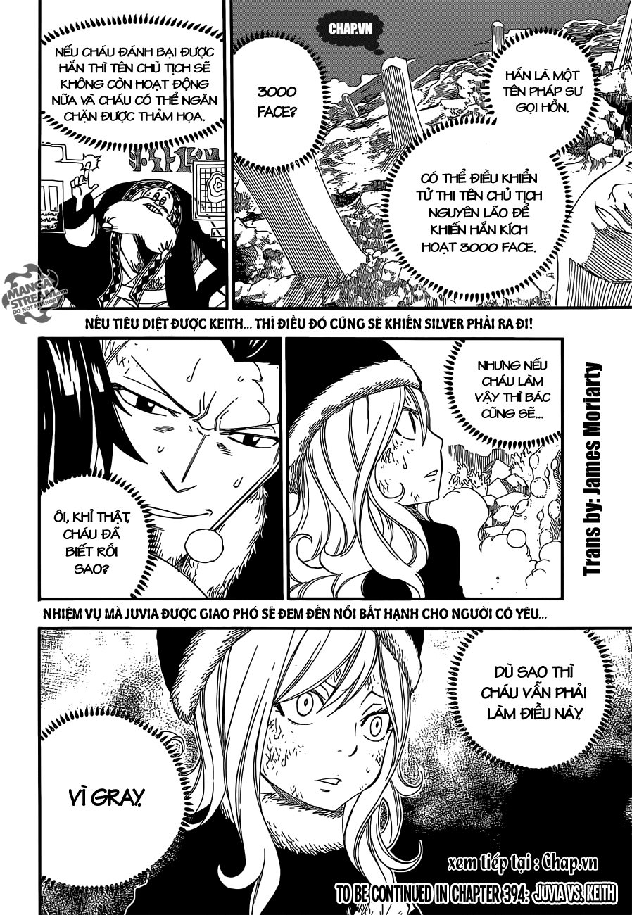 Fairy Tail Chapter 393 - 19