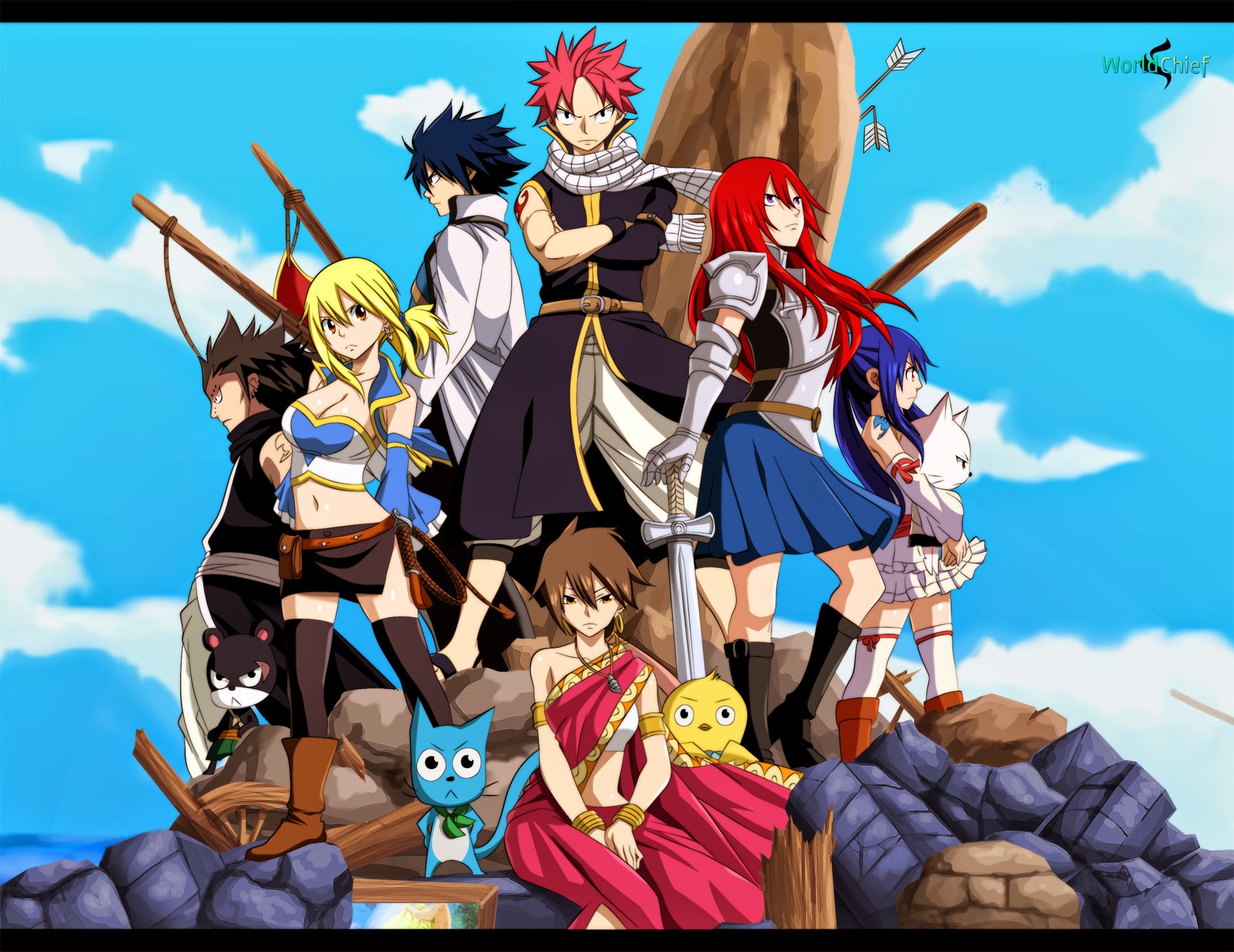 Fairy Tail Chapter 393 - 20