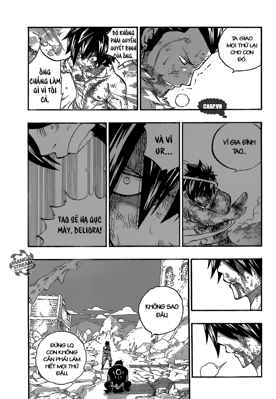 Fairy Tail Chapter 393 - 9