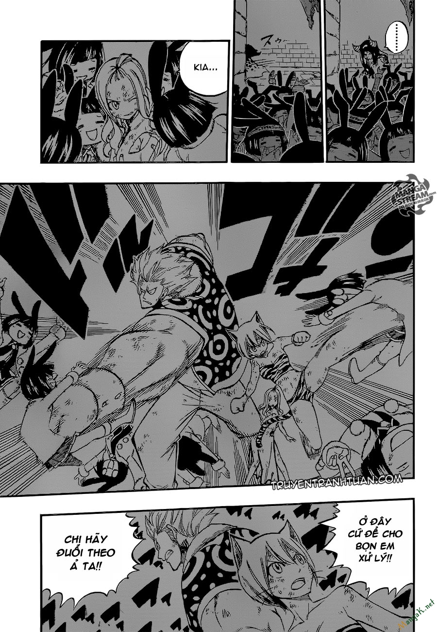 Fairy Tail Chapter 399 - 11