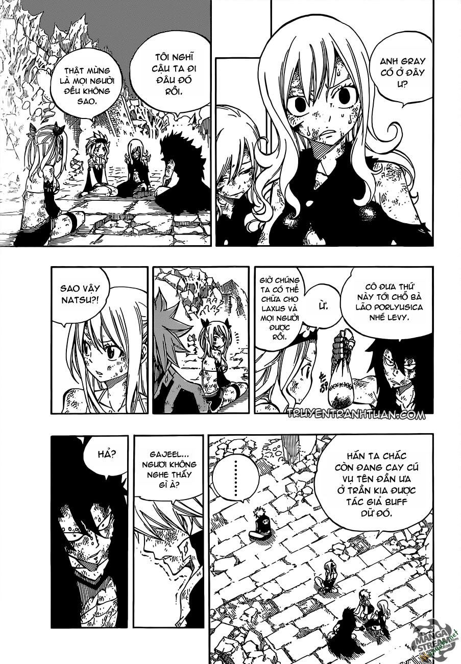 Fairy Tail Chapter 399 - 15