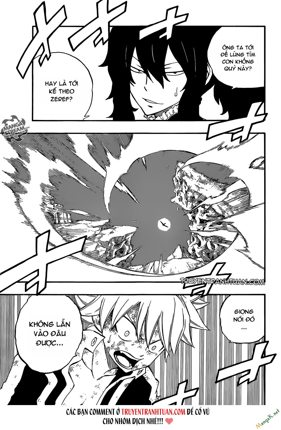 Fairy Tail Chapter 399 - 19