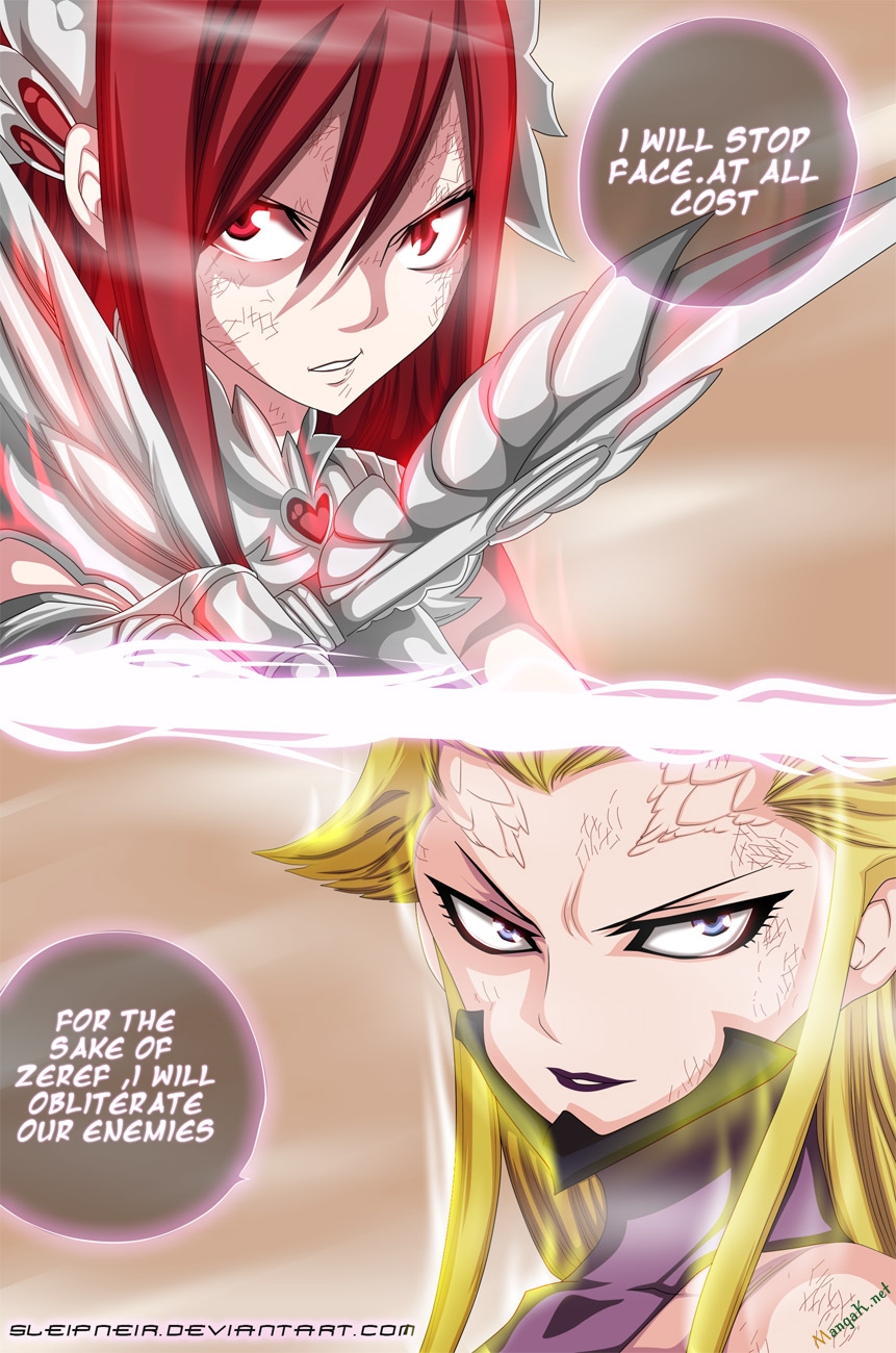 Fairy Tail Chapter 399 - 3