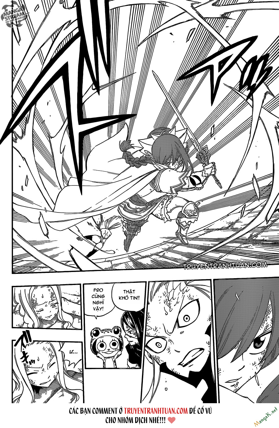 Fairy Tail Chapter 399 - 8