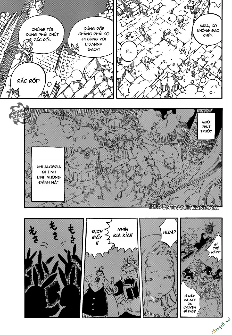 Fairy Tail Chapter 399 - 9