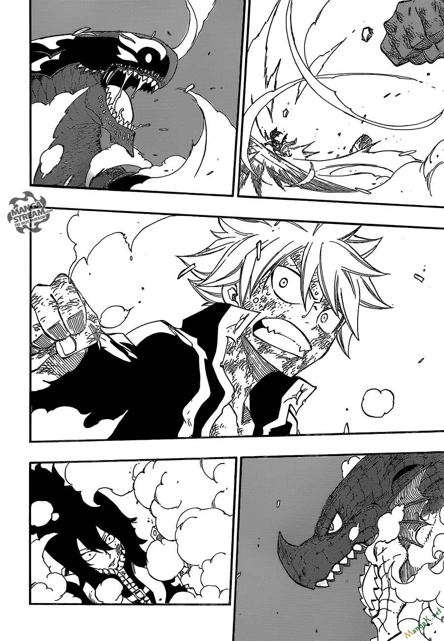 Fairy Tail Chapter 402 - 12