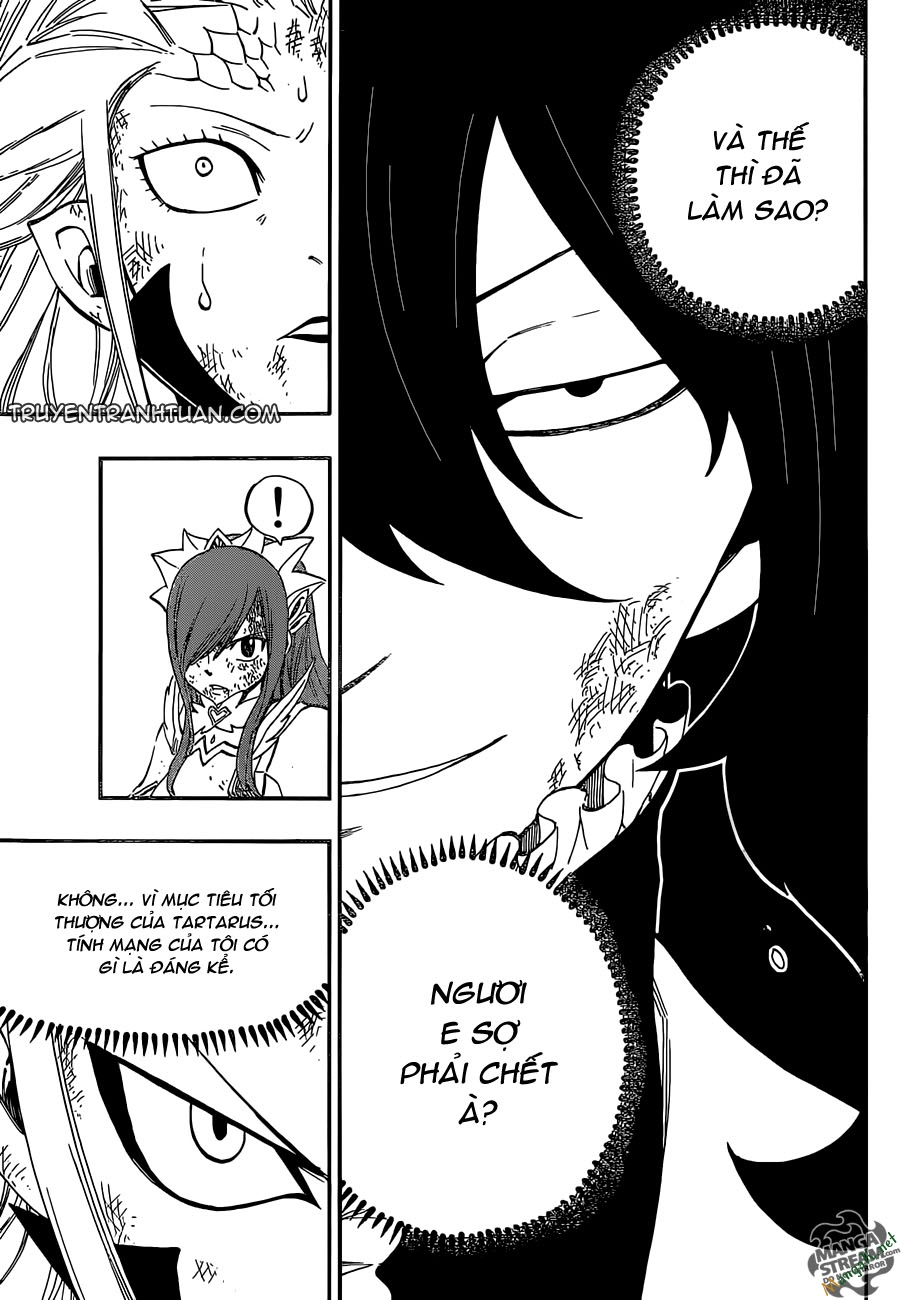 Fairy Tail Chapter 402 - 17