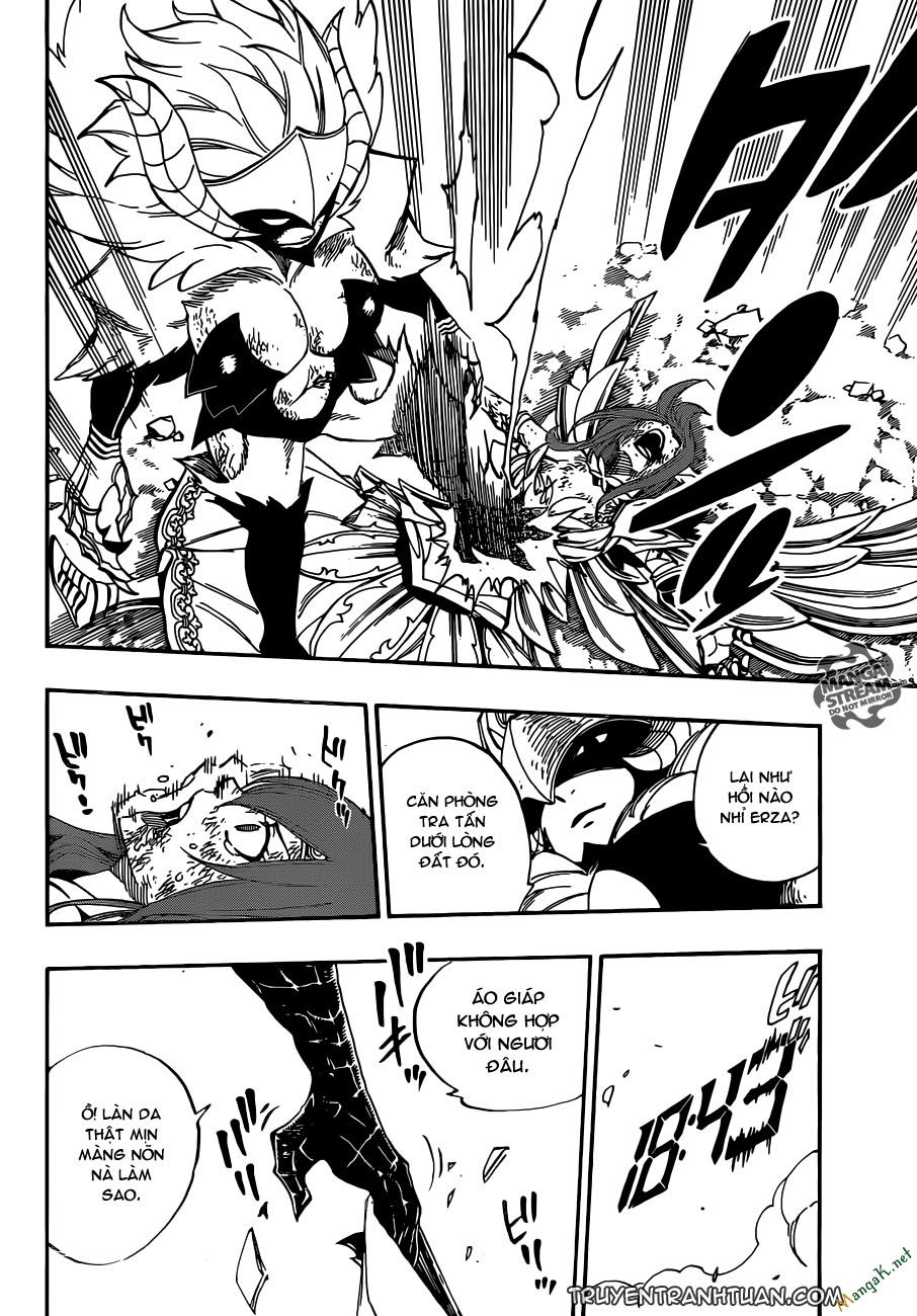 Fairy Tail Chapter 403 - 15